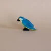 Handmade Holzwald Blue Parrot