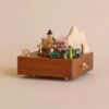 Pre-order: Wooden Train Music Box - Western Town (ships Early November)