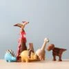 Wooden Dinosaurs