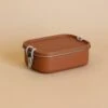 Haps Nordic - Stainless Steel Lunch Box - Terracotta