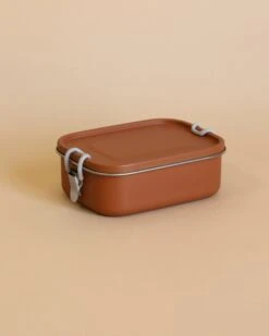 Haps Nordic - Stainless Steel Lunch Box - Terracotta
