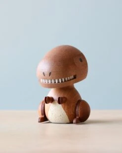 Wooden T-Rex Bobblehead -Kids Toys Store 2J2A8940