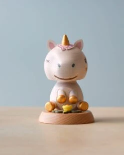 Wooden Unicorn Bobblehead -Kids Toys Store 2J2A8953