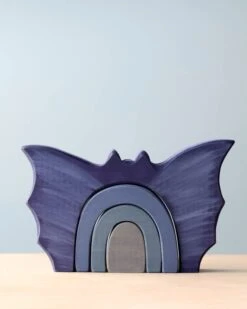 Handmade Wooden Bat Stacker -Kids Toys Store 2J2A8985