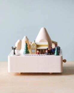 Pre-order: Christmas Train Music Box (ships Early November) -Kids Toys Store 2J2A8999