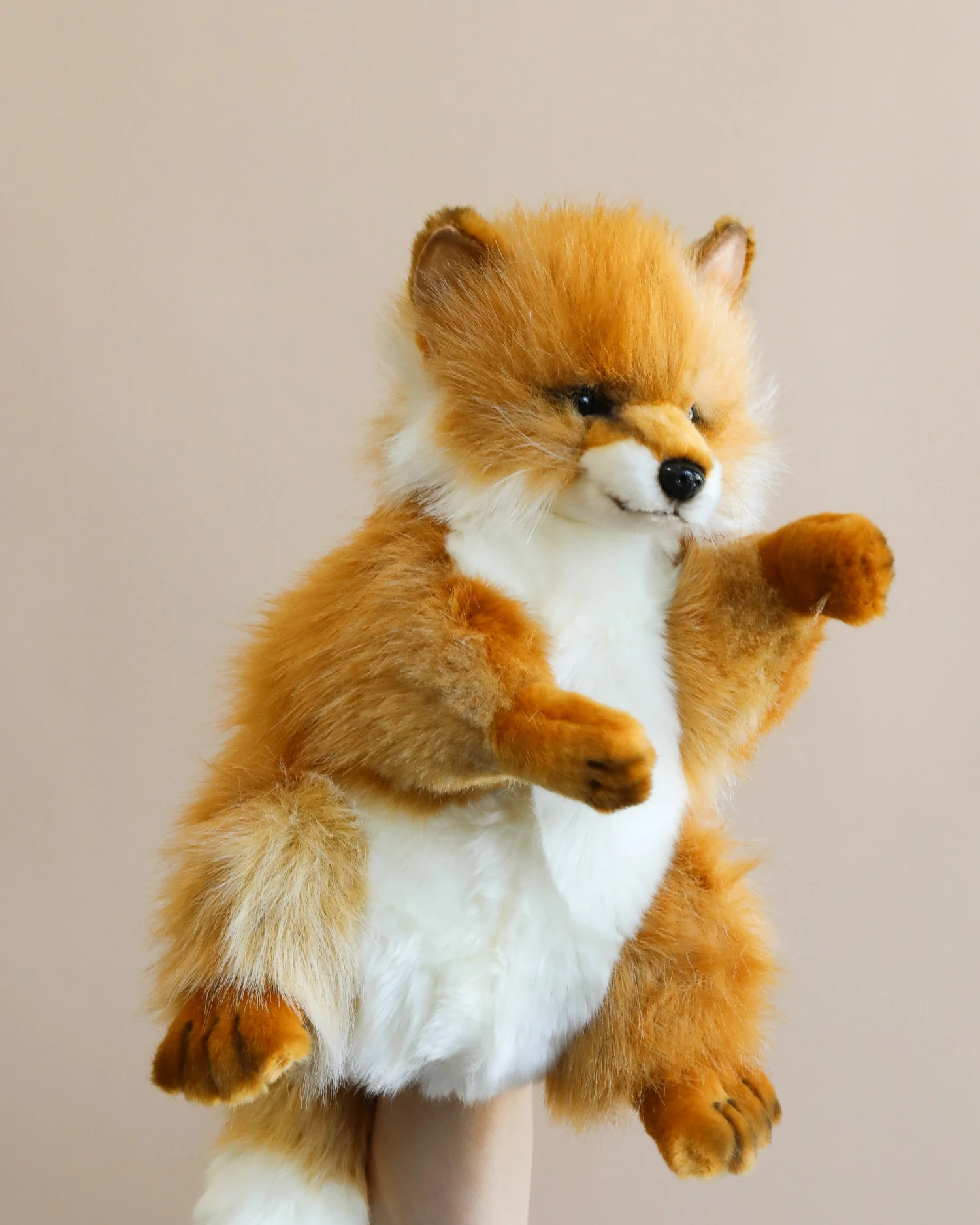 Hansa Fox Puppet 1 Hansa Fox Puppet