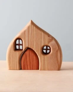 Handmade Wooden Fairy Cottage 9 Handmade Wooden Fairy Cottage -Kids Toys Store 2J2A9320 2