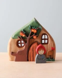 Handmade Wooden Fairy Cottage 7 Handmade Wooden Fairy Cottage -Kids Toys Store 2J2A9321 2