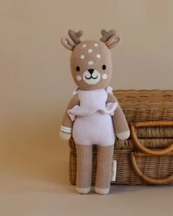Cuddle + Kind Fawn Stuffed Animal -Kids Toys Store 2J2A9342 2