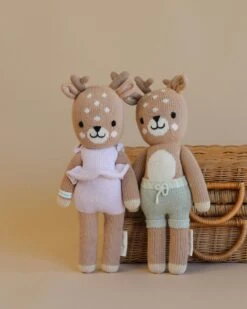 Cuddle + Kind Fawn Stuffed Animal