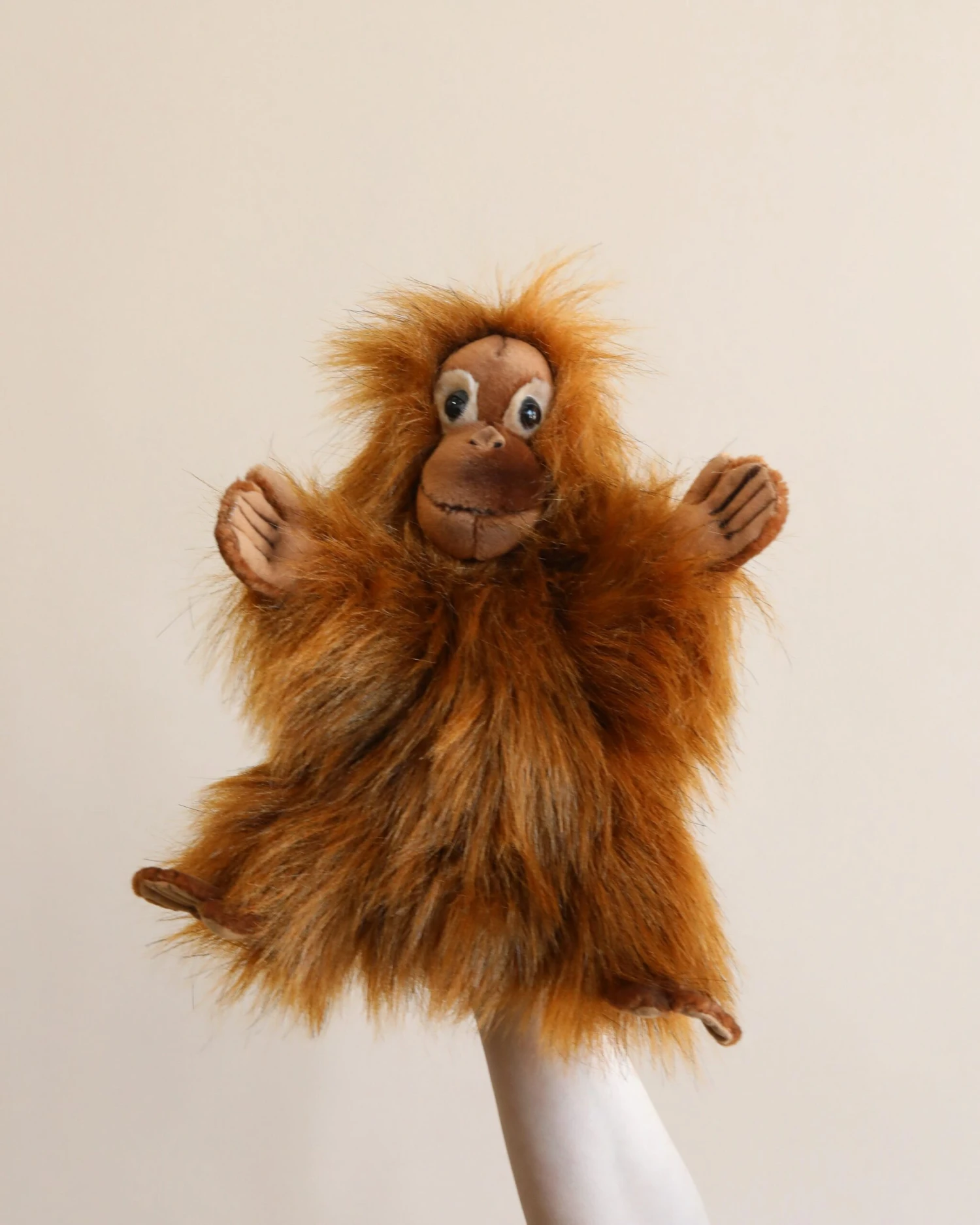 Hansa Orangutan Puppet 1 Hansa Orangutan Puppet