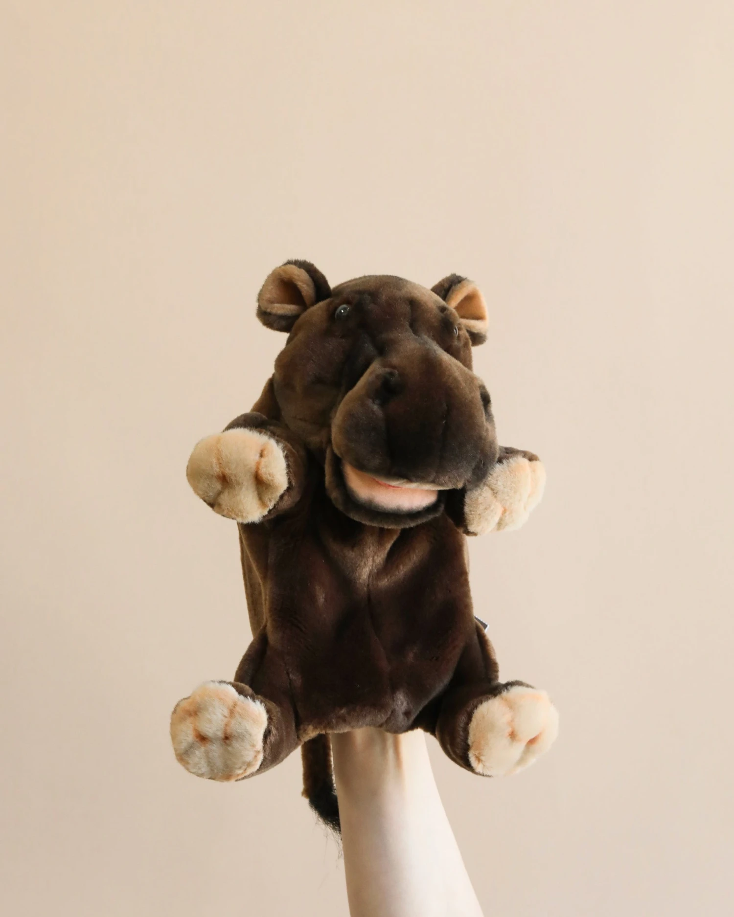 Hansa Hippo Puppet 1 Hansa Hippo Puppet