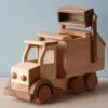 Dk Handmade Wooden Garbage Truck
