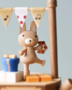Wooden Bunny Music Box -Kids Toys Store 2J2A9904 2