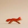 Handmade Holzwald Running Fox