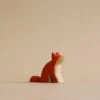 Handmade Holzwald Sitting Fox
