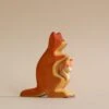 Handmade Holzwald Kangaroo With Baby