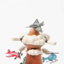 Wooden Airplane Music Box -Kids Toys Store 2 37df4fd9 64b7 49e8 acb1 dd405356bd88