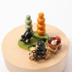 Wooden Bear Music Box 9 Wooden Bear Music Box -Kids Toys Store 3
