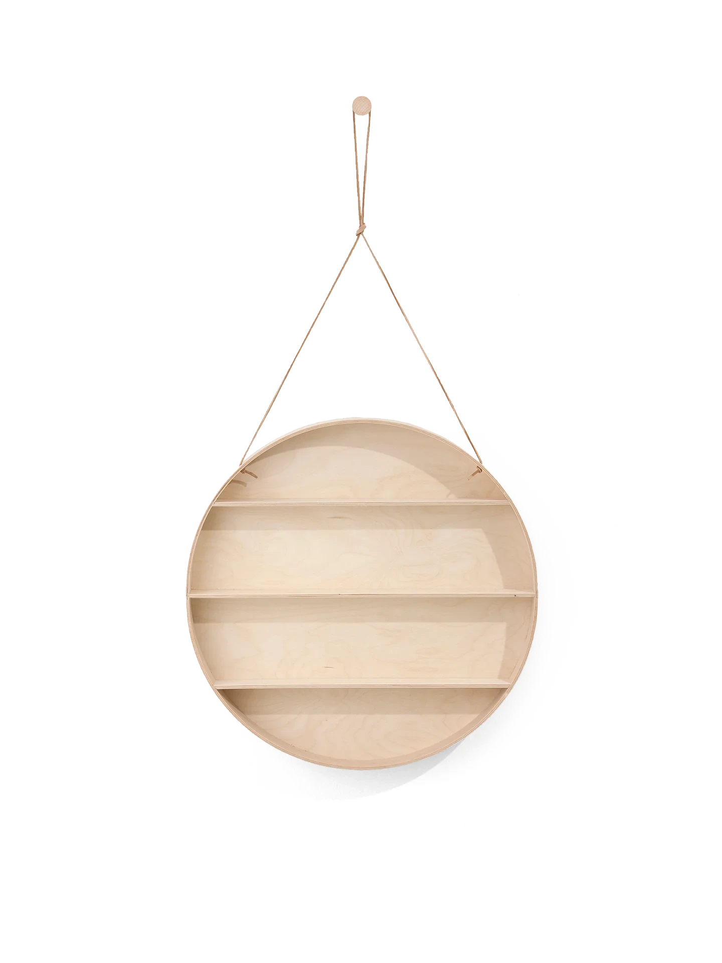 Ferm Living Round Hanging Shelf 3 Ferm Living Round Hanging Shelf - Image 3