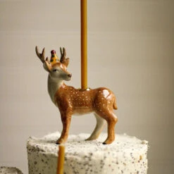 Stag Cake Topper -Kids Toys Store 45b1f74a09560505a78f8633fec61c8af810b5a8cf8abc3ea37e264f7edf9c6a