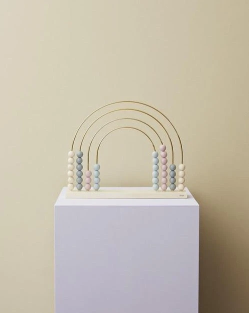 OYOY Large Abacus Rainbow 2 OYOY Large Abacus Rainbow - Image 2
