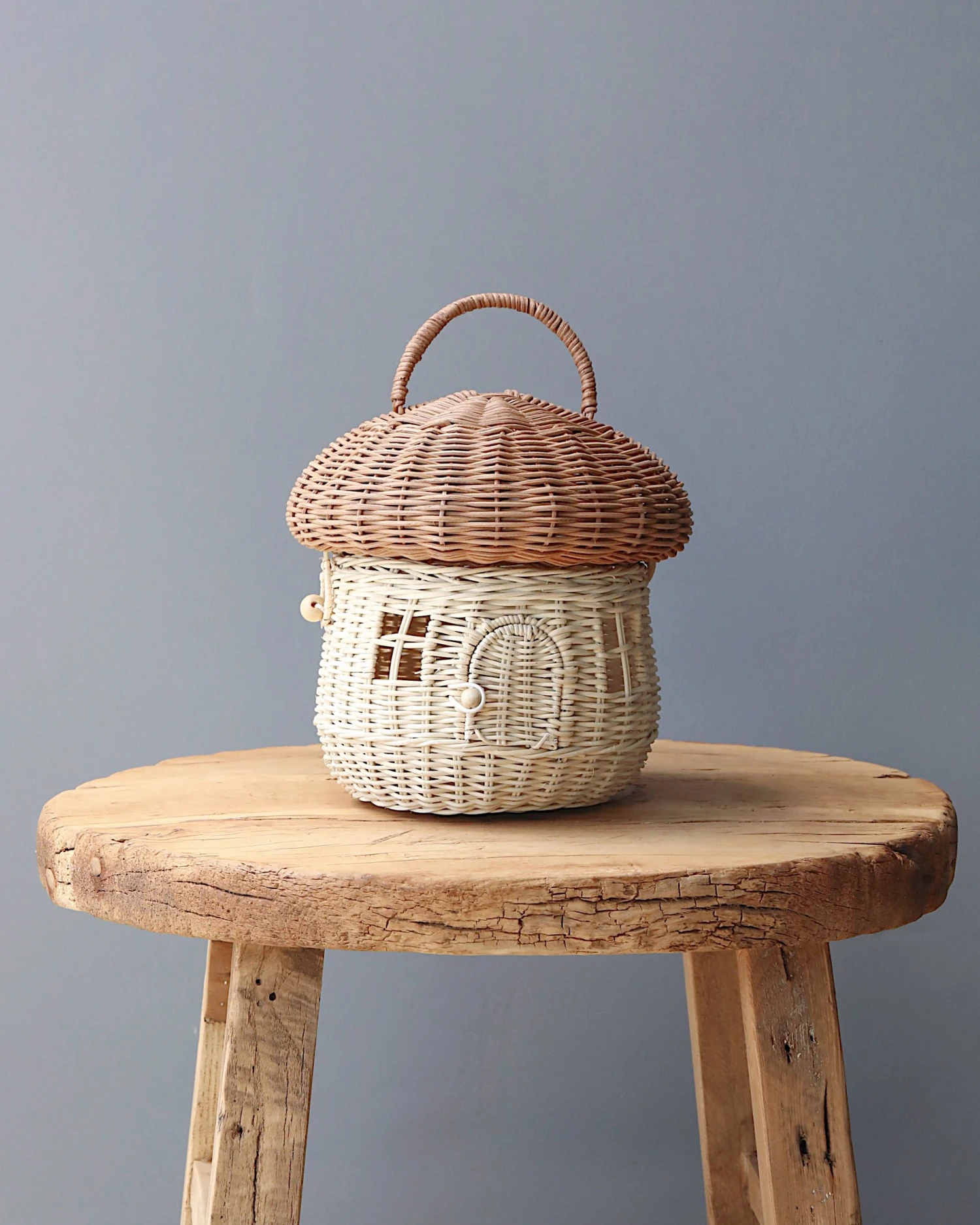 Olli Ella | Mushroom Basket 2 Olli Ella | Mushroom Basket - Image 2