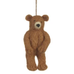 Handmade Felt Bear Ornament -Kids Toys Store 4c53bf00e10c22e9c7087a028afd30aeb1618147d85640332ad88c3aabb09630 jpeg