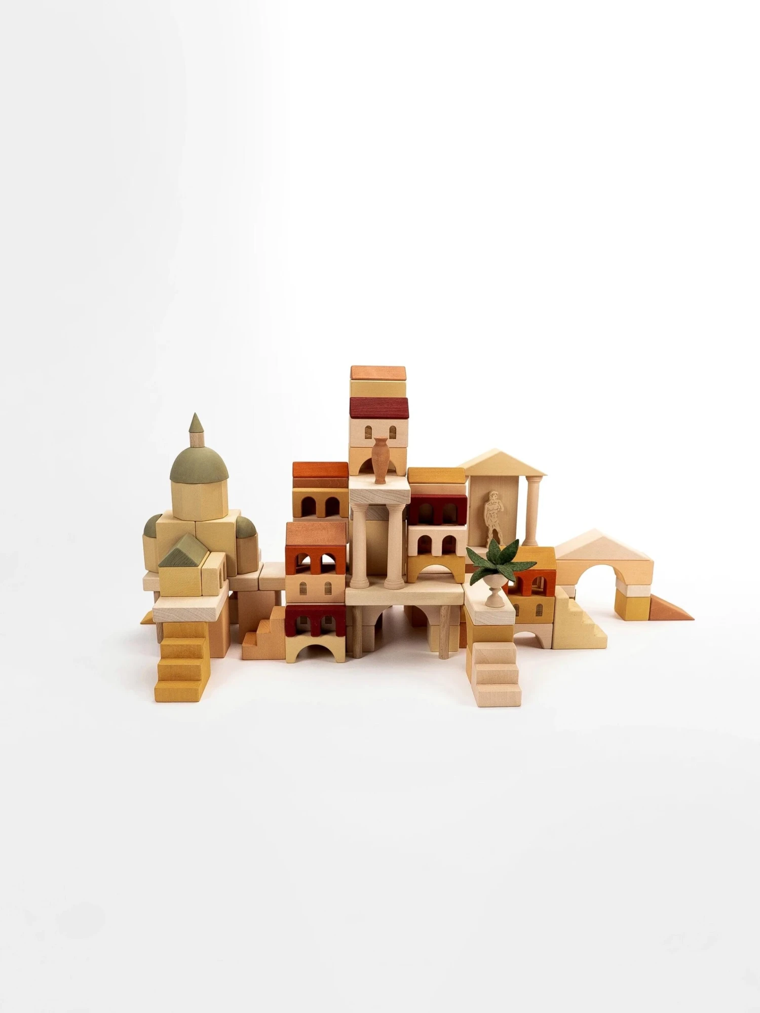 Sabo Concept Italian Ancient City Blocks 3 Sabo Concept Italian Ancient City Blocks - Image 3