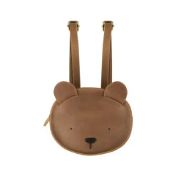Donsje Mini Leather Backpack - Bear -Kids Toys Store 5005003 pu003 1 1 jpg