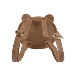 Donsje Mini Leather Backpack - Bear -Kids Toys Store 5005003 pu003 4 1 jpg