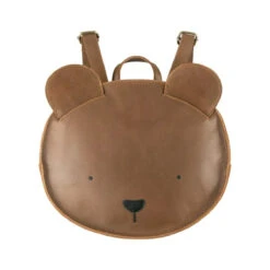 Donsje School Leather Backpack - Bear -Kids Toys Store 5008002 pu003 1 1 jpg