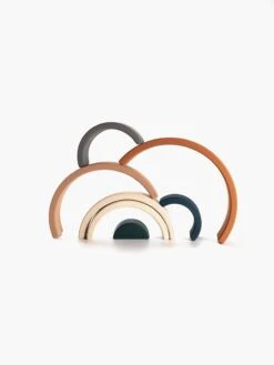 Handmade Rainbow Stacker - Terracotta -Kids Toys Store 684b1f7c98c2f1850f24b758046dfa7b38521999cba454b94b769e61c5922a9f jpeg