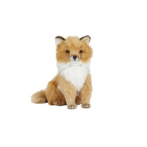 Hansa Sitting Fox Stuffed Animal 3 Hansa Sitting Fox Stuffed Animal - Image 3