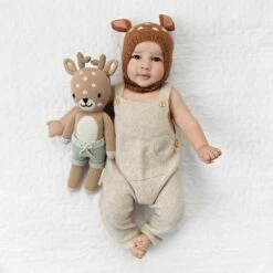 Cuddle + Kind Fawn Stuffed Animal -Kids Toys Store 6 elliott 1 540x 87654820 4961 4a04 840d 058f5de761c8