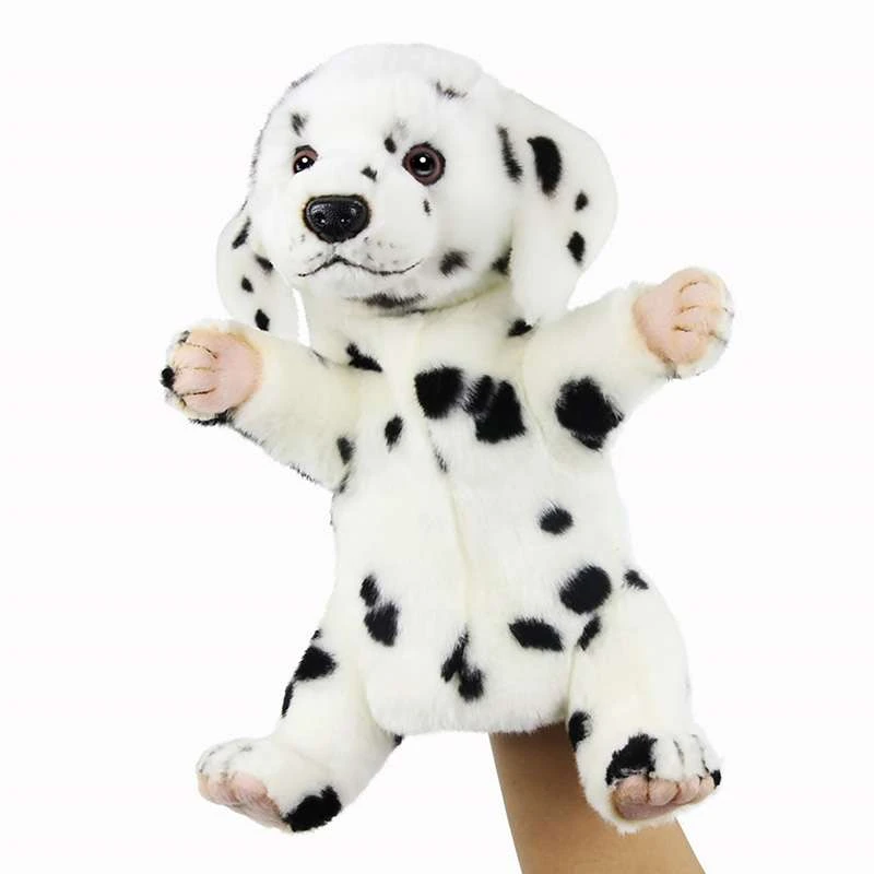 Hansa Dalmatian Dog Puppet 2 Hansa Dalmatian Dog Puppet - Image 2