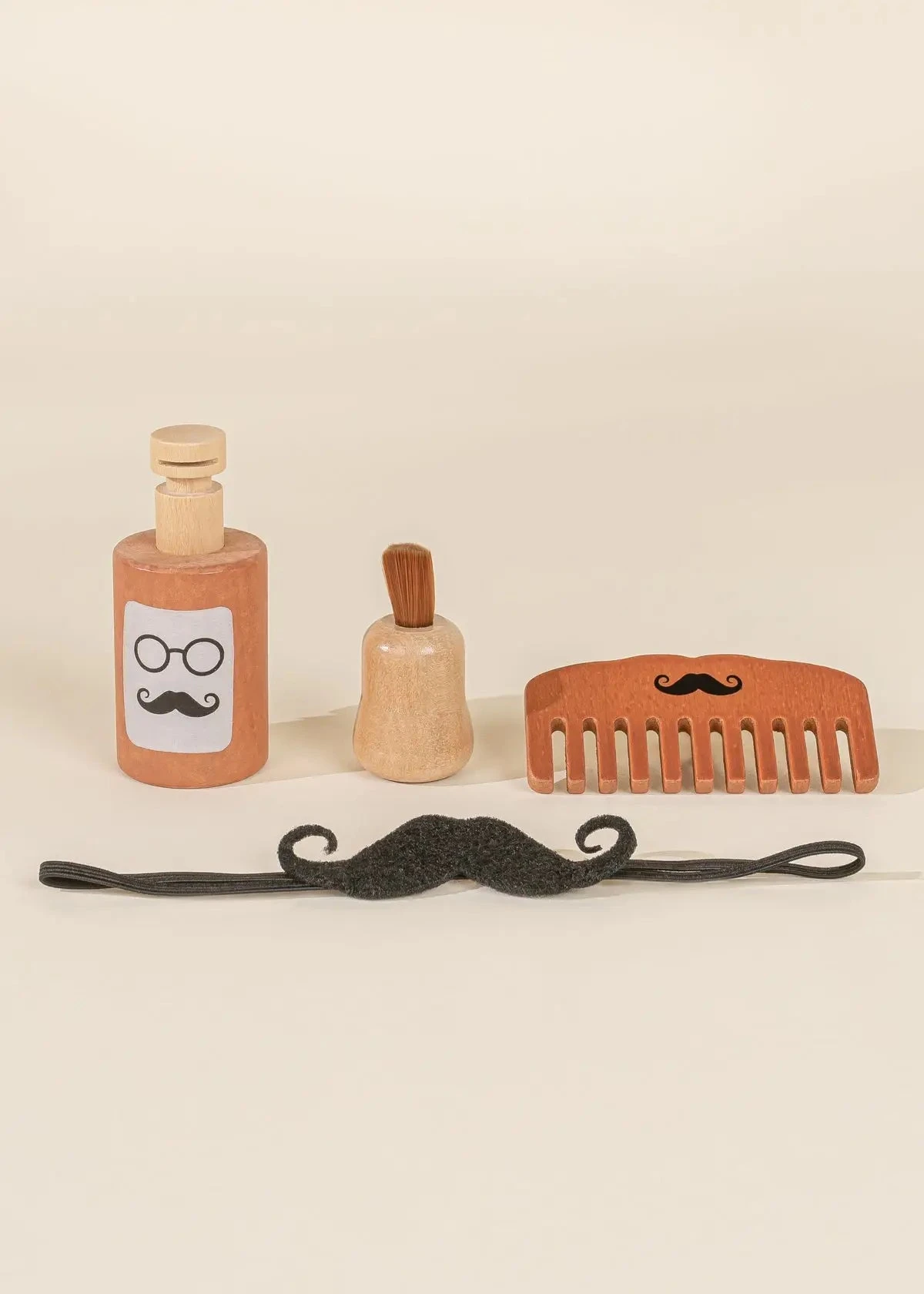 Wooden Barber Set 2 Wooden Barber Set - Image 2