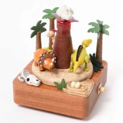 Pre-order: Wooden Volcano & Dinosaur Music Box (ships Early November) -Kids Toys Store 91DvxHr45TL. AC SL1500 7285f4e0 68c2 4389 bbac 928757171c74
