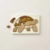 Handmade Wooden Puzzle - Turtle