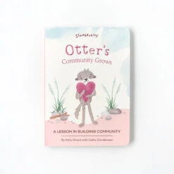 Slumberkins Otter Kin + Lesson Book - Family Bonding -Kids Toys Store 974239e5d5754882b2f02311843109a5b4529ad962f48a2426e1c3f784353bce jpeg