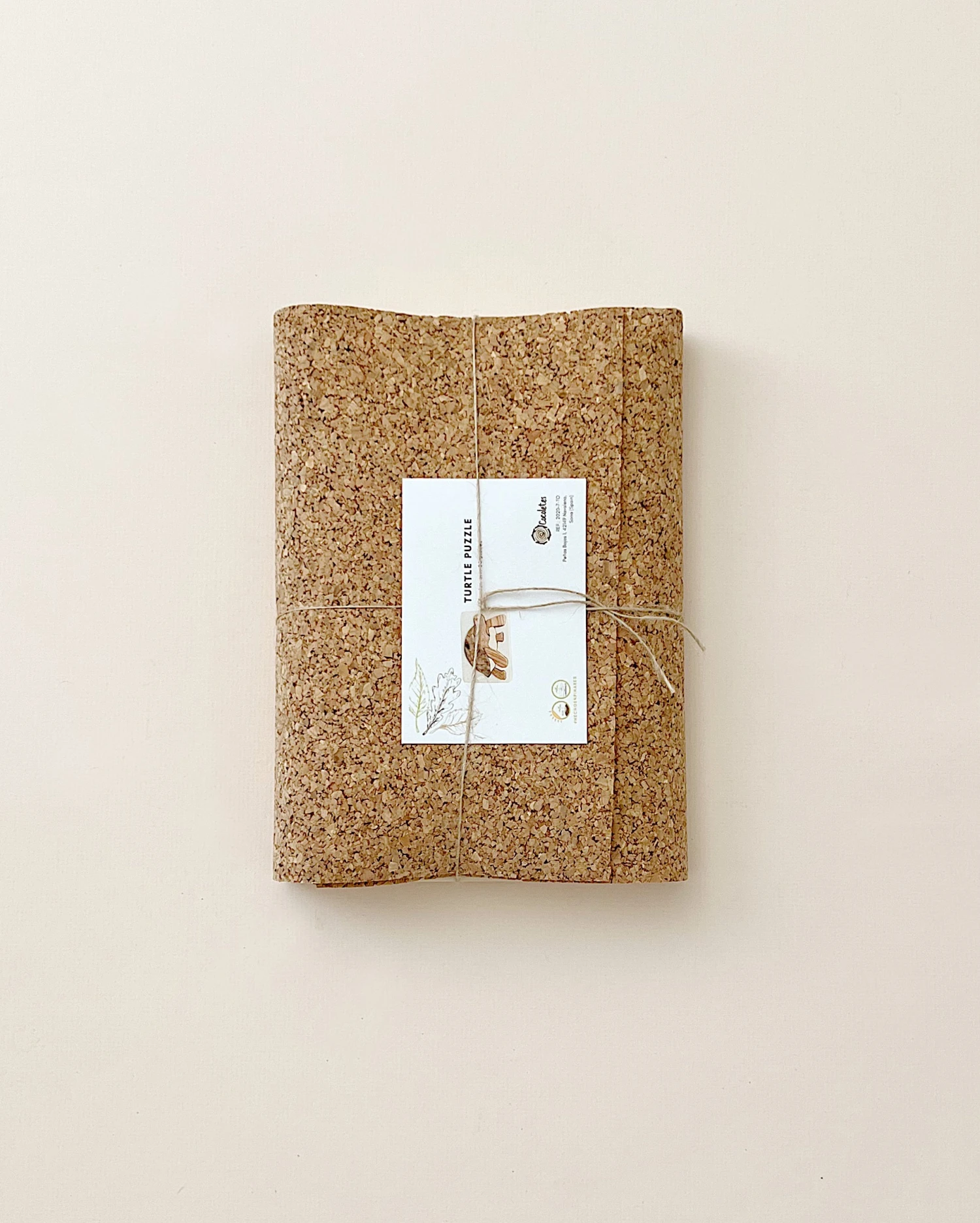 Handmade Wooden Puzzle - Turtle 4 Handmade Wooden Puzzle - Turtle - Image 4