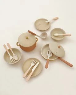 Handmade Wooden Kitchen Essentials - Flower