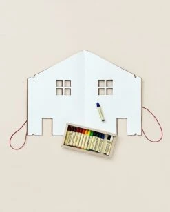 The Dollhouse Drawing Book -Kids Toys Store C2054C47 EF13 4F4C A17F 1D0893B26A36