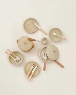 Handmade Wooden Kitchen Essentials - Flower -Kids Toys Store D4E6A052 66E4 4E13 9223 DCCB80E008EA