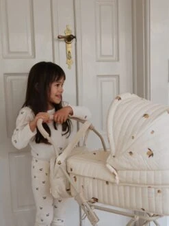 Konges Sløjd Doll Pram - Lemon -Kids Toys Store DOLL PRAM Doll toys KS3564 LEMON 3 d9a37ea3 c007 4026 9ecc 36591daca4bd jpg