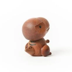 Wooden T-Rex Bobblehead -Kids Toys Store Dino2