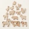 Bajo Toys | Wooden Farm Animal Set