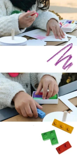 Car Crayons -Kids Toys Store Goober Pocket Crayon Blocks Set Cars 4 jpg