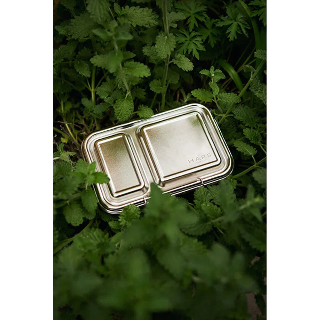 Haps Nordic - Stainless Steel Lunch - Two Compartments 4 Haps Nordic - Stainless Steel Lunch - Two Compartments - Image 4