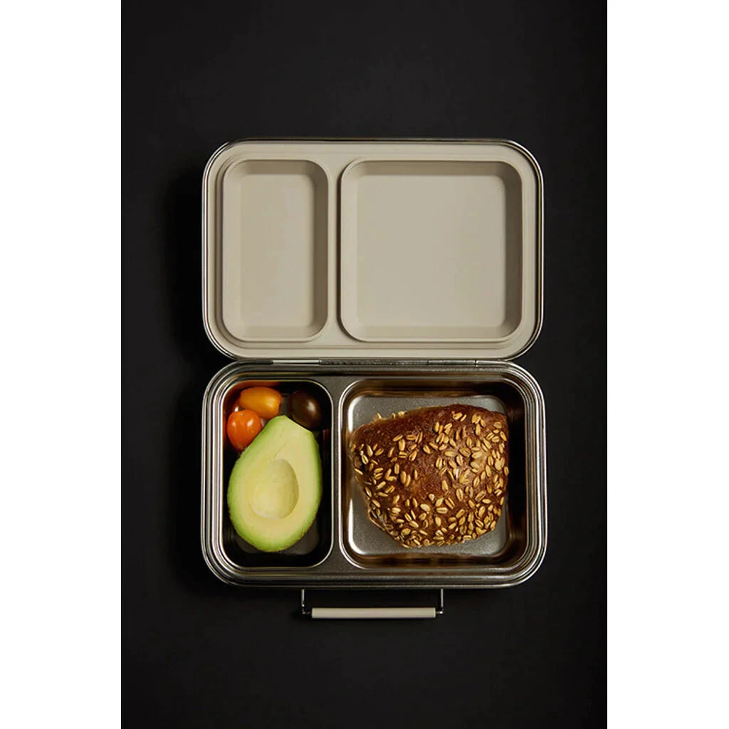 Haps Nordic - Stainless Steel Lunch - Two Compartments 2 Haps Nordic - Stainless Steel Lunch - Two Compartments - Image 2
